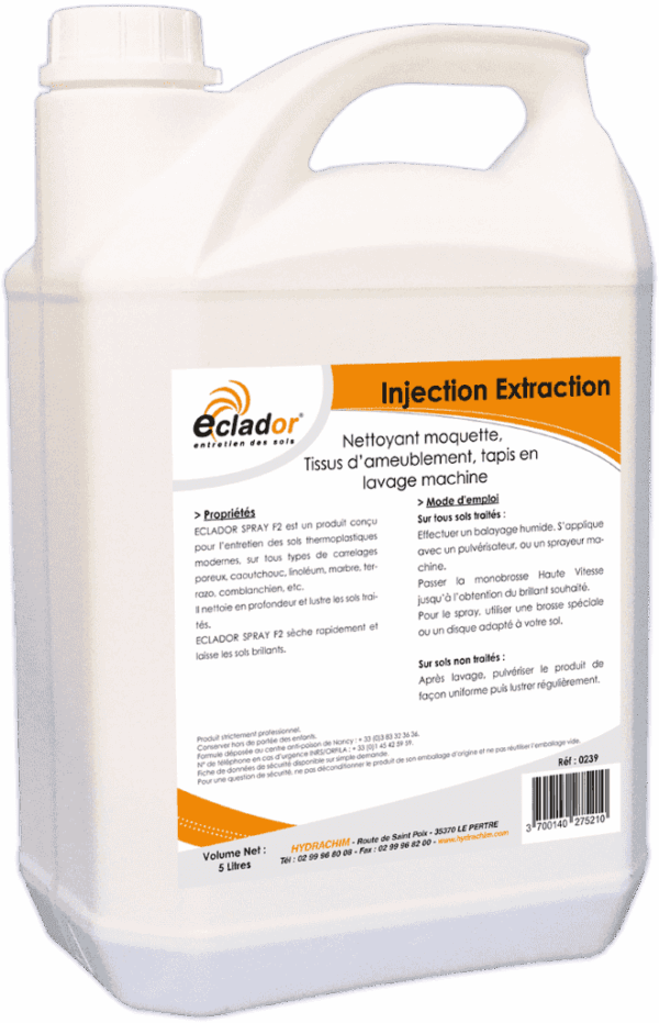 Shampooing Moquette Inject Extract
