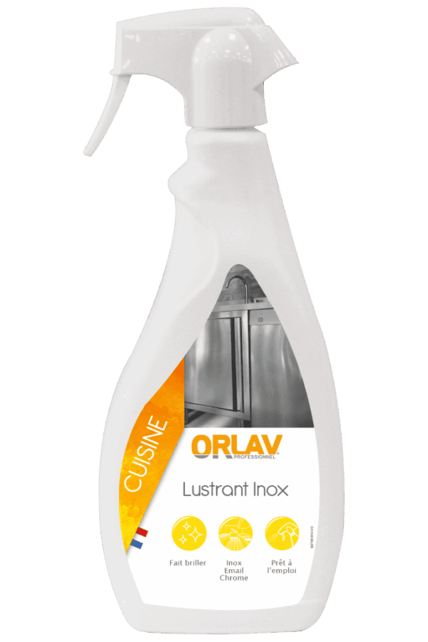Nettoyant Lustrant Inox Alim