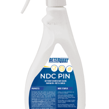 Nettoyant Desinfectant Chlore Ndc