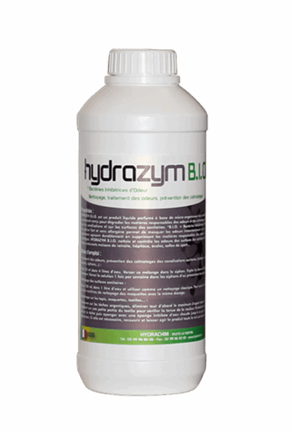 Nettoyant Et Traitement Des Odeurs Hydrazym B.i.o