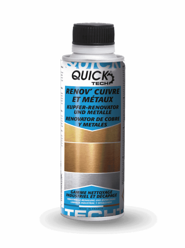 Nettoyant Brillant Cuivre Et Metaux