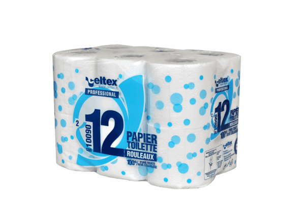 Papier Wc 2 Plis 200f