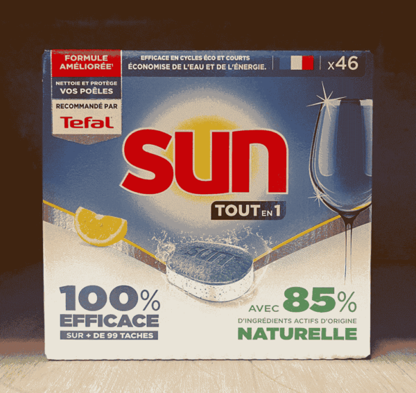 Pastilles Lave Vaisselle 3 En 1