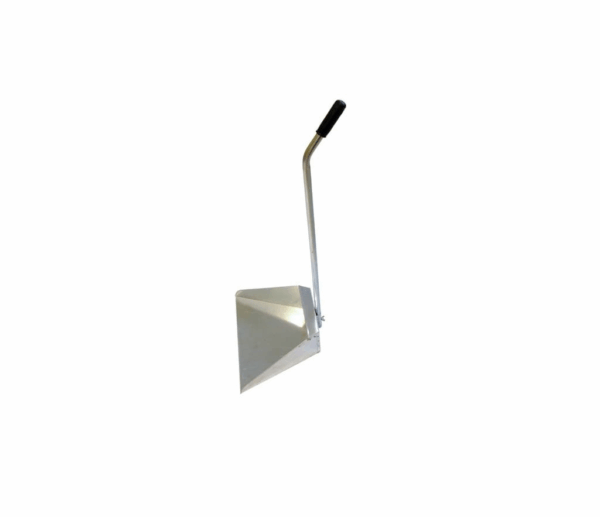 Pelle Metallique Avec Manche Vertical Acier