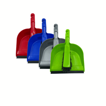 Set Pelle + Balayette Avec Bords Caoutchouc