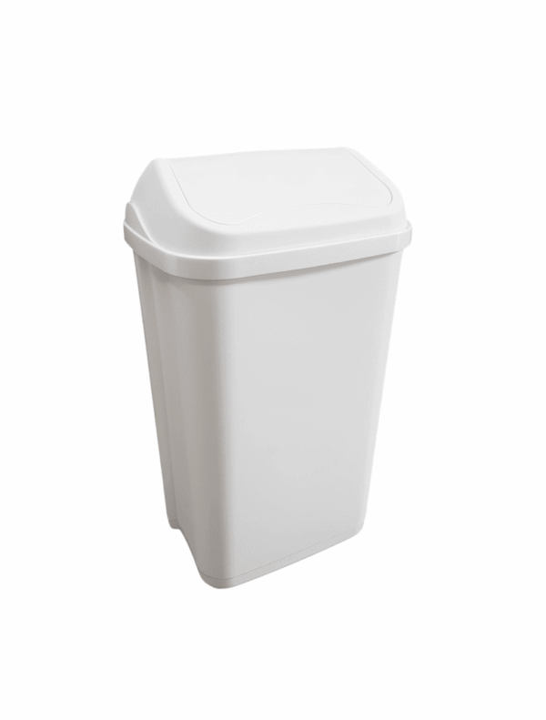 Poubelle Couvercle Basculant 50l
