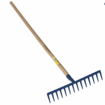 Rateau Forge Emmanche 1,50 M Dents Plates