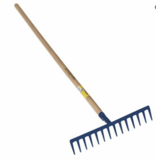 Rateau Forge Emmanche 1,50 M Dents Plates