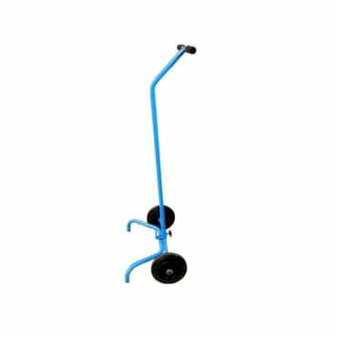 Chariot roule poubelle 80L