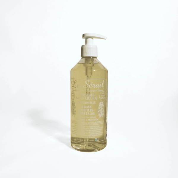 Savon De Marseille Liquide Vegetal
