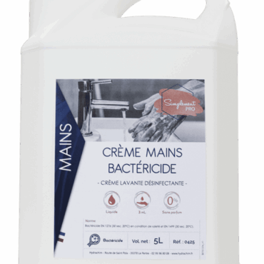 Savon Mains Bactericide 5 L