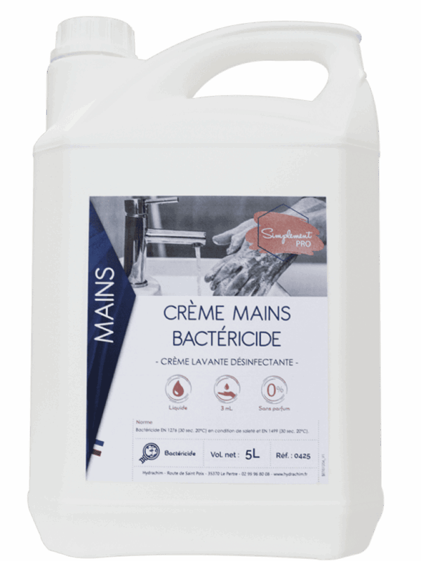 Savon Mains Bactericide 5 L
