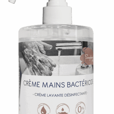 Savon Mains Creme Bactericide