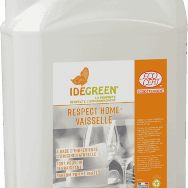 Liquide Vaiselle Ecocert