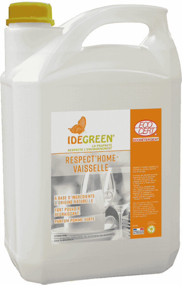 Liquide Vaiselle Ecocert