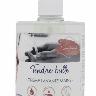 Savon Main Pousse Mousse Vent De Rose 500ml