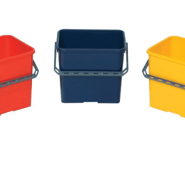 Seau Pour Chariot - 6L, BLEU