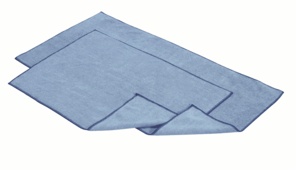 Serpillere Microfibre Bleue 65x60cm