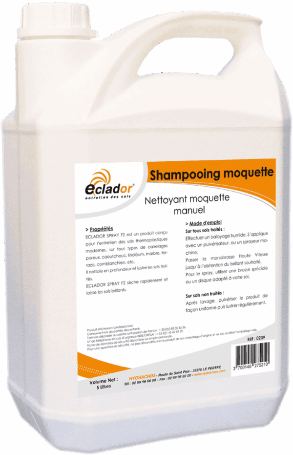 Shampooing Moquette Manuel Ou Monobrosse