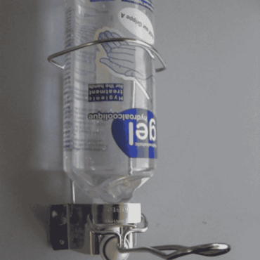 Support Inox Airless