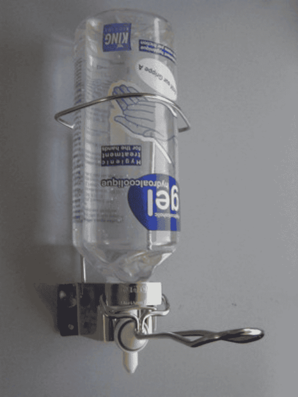 Support Inox Airless