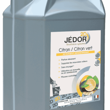 Surodorant Jedor – bidon et pulvérisateur