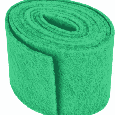 Rouleau De Tampon Vert