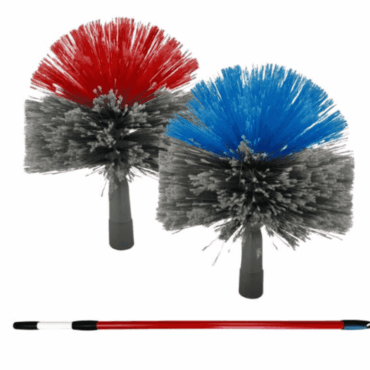 Tete De Loup Vinyle + Manche Telescopique