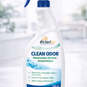 DESTRUCTEUR D'ODEUR ENZYMATIQUE CLEAN ODOR 750ML