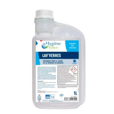 Pro Lav Verres en machine 1L détergent lave-verres