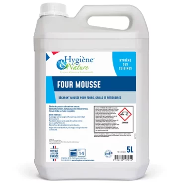 Four mousse 5 L dégraissant professionnel